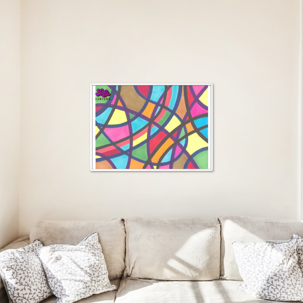 Stained Curves