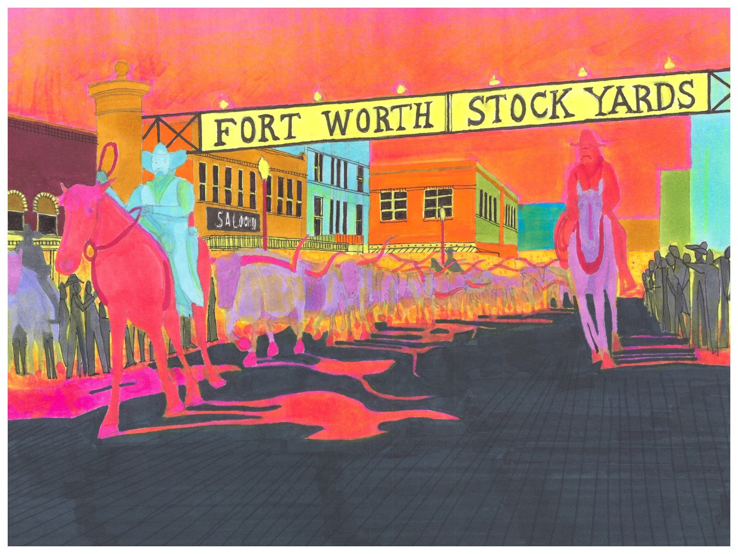 Cattle Drive