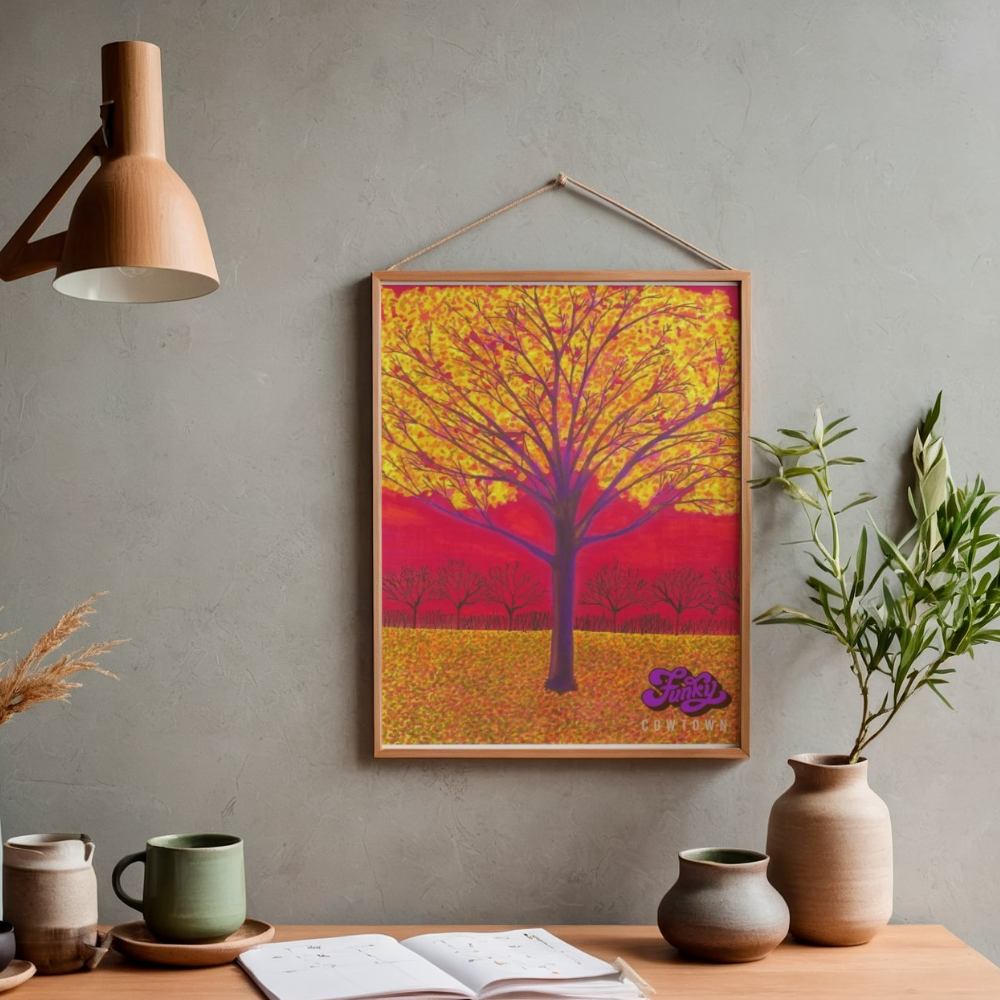 Sunset Tree