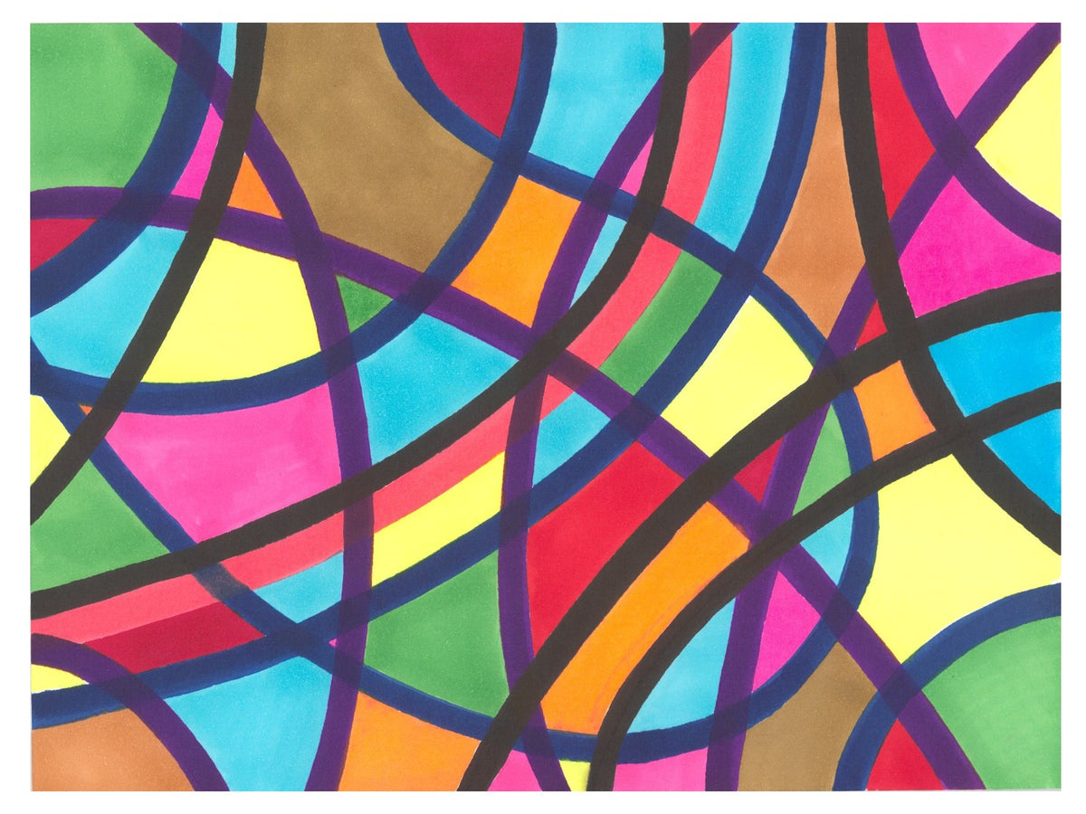 Stained Curves