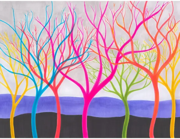 Color Trees